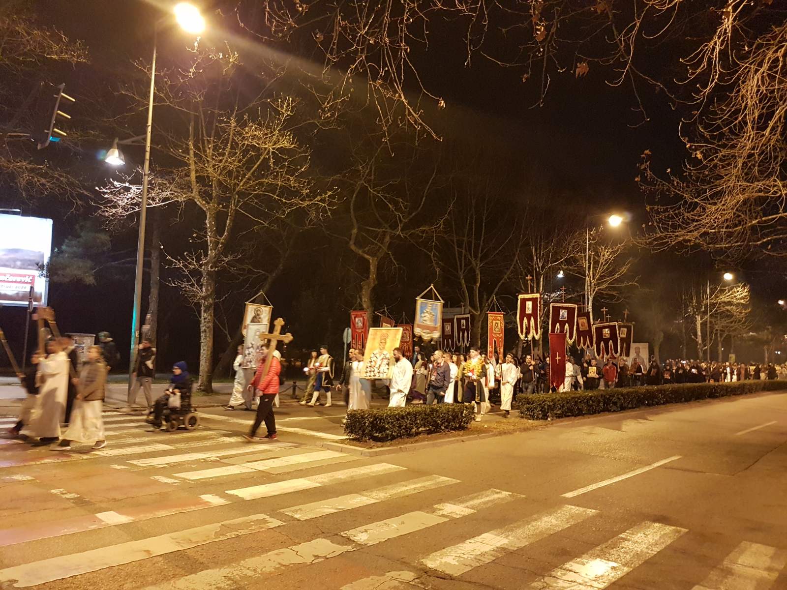 Podgorica, litija