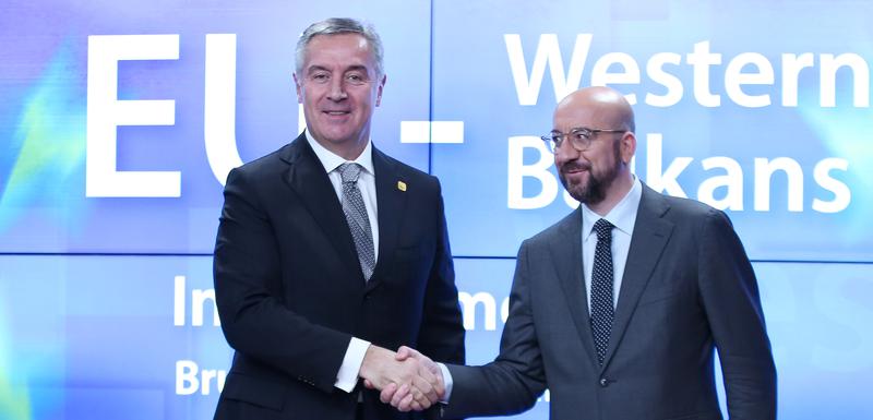 Đukanović i Mišel