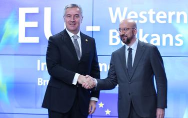 Đukanović i Mišel