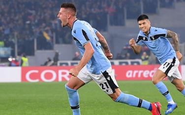 Milinković-Savić je donio pobjedu Rimljanima