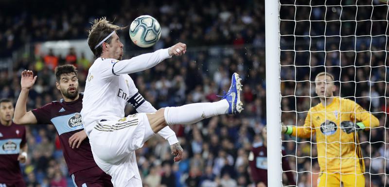Serhio Ramos na večerašnjoj utakmici