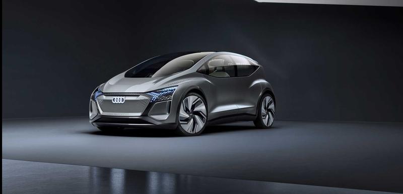 Audi AI:ME koncept
