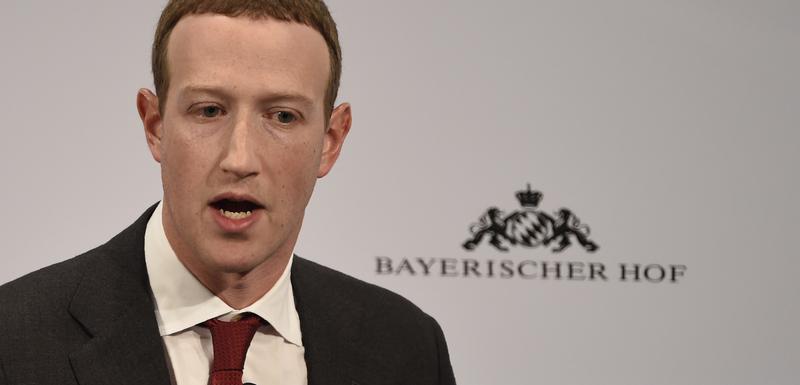 Zakerberg na konferenciji u Minhenu