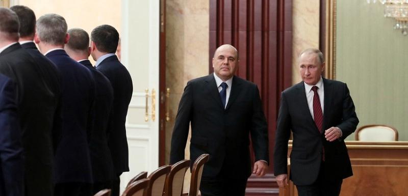 Mišustin i Putin
