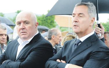 Aco i Milo Đukanović