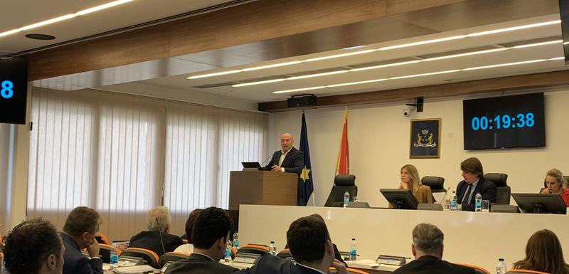 Sa sjedvice SO Budva: Carević za govornicom