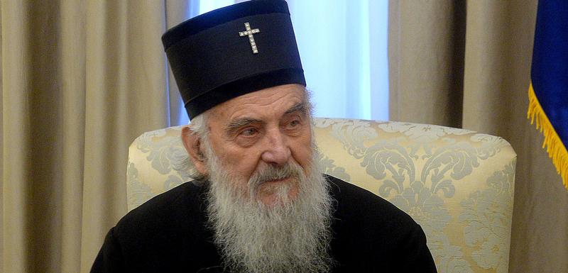 Patrijarh srpski Irinej