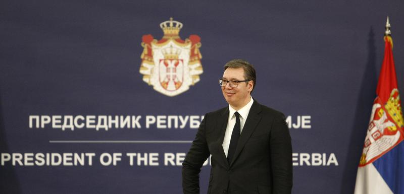 Predsjednik Srbije Aleksandar Vučić na Dan državnosti Srbije 15. februar