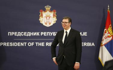Predsjednik Srbije Aleksandar Vučić na Dan državnosti Srbije 15. februar