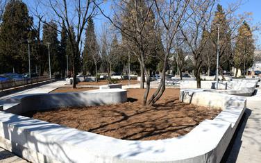 Završni radovi u novom parku