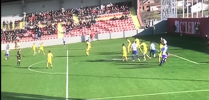 Sporni detalj na utakmici
