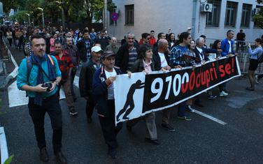 Opozicija se obavezala da neće na birališta bez tehničke vlade: Građanski protesti (arhiva)