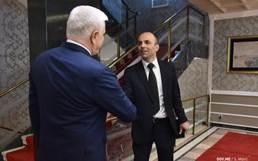 Raonić sa Markovićem