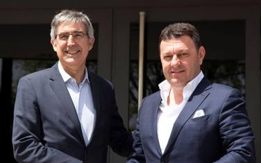 Dragan Bokan i Đordi Bartomeu