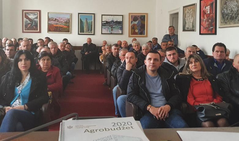Agrobudžet predstavljen u Beranama