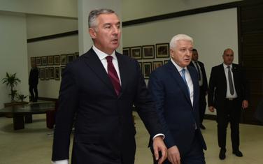 Đukanović večeras uoči sjednice Glavnog odbora DPS