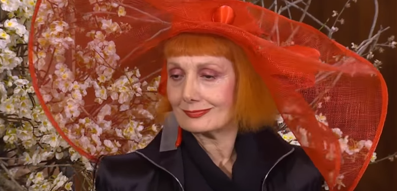 Josipa Lisac na inauguraciji Milanovića