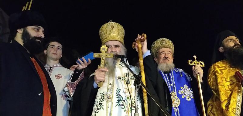Amfilohije u Pljevljima