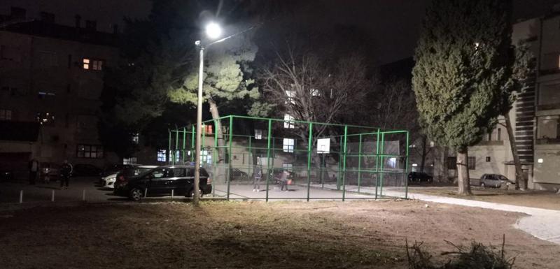 Radovi na ugradnji nove rasvjete
