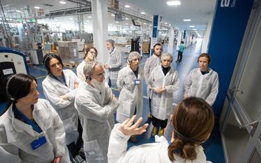 Sa posjete fabrici kompanije Philip Morris International