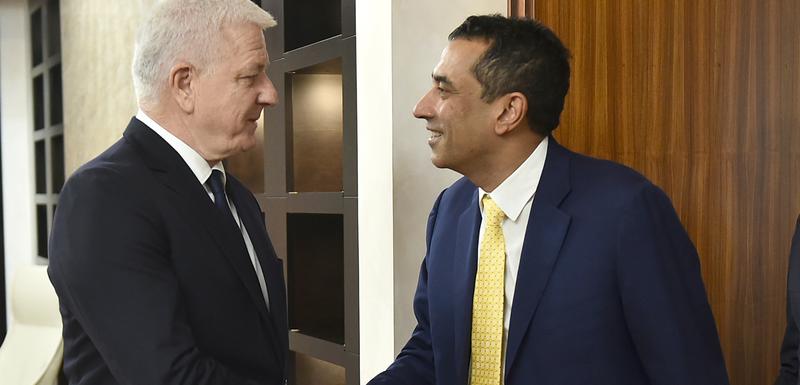 Marković sa predstavnikom Njemačke kompanije