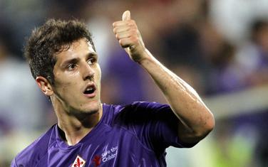 Stevan Jovetić u dresu Fiorentine