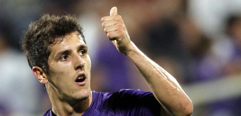 Stevan Jovetić u dresu Fiorentine