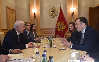 Sa sastanka Markovića i predstavnika CeMI