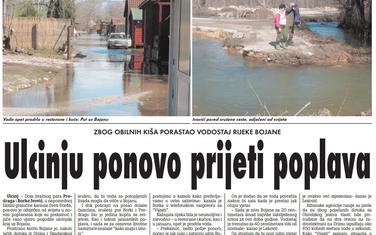 Strana "Vijesti" od 28. februara 2010.