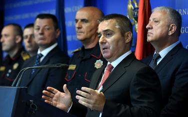 Za uvredu direktora policije 500 eura: Veljović sa saradnicima