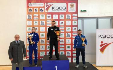Pobjedničko postolje trenera prve tri ekipe