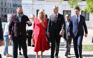 Milo Đukanović u Veneciji