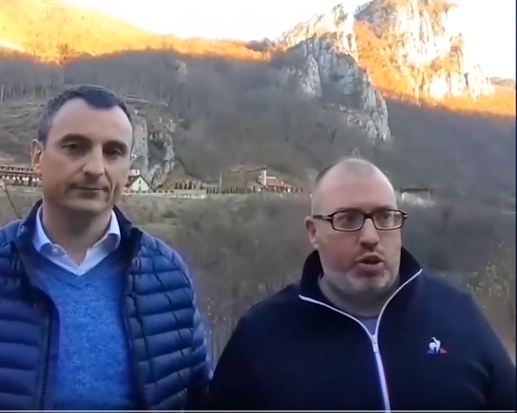 Članovi grupe "Beogradski sindikat"