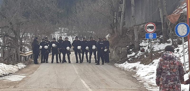 Policija na granici