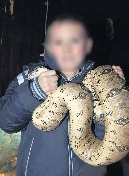 Iz jednog od zooloških vrtova