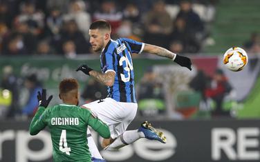 Sa meča Ludogorec - Inter