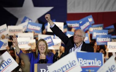Ubjedljiva pobjeda u Nevadi: Sanders