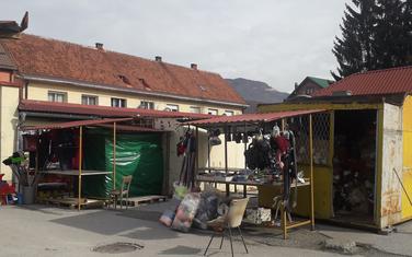 Pijaca u katastrofalnom stanju