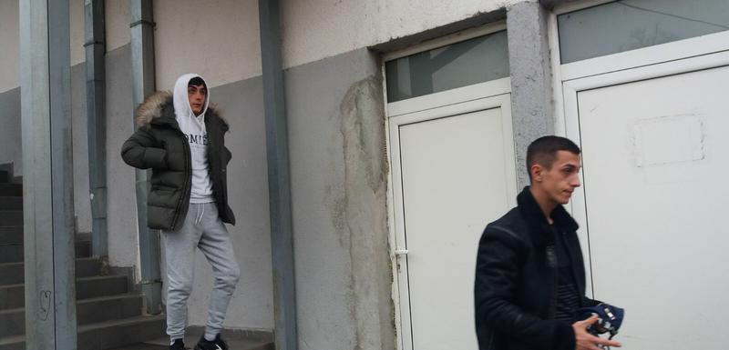 Braća Muratović izlaze iz suda (arhiva)