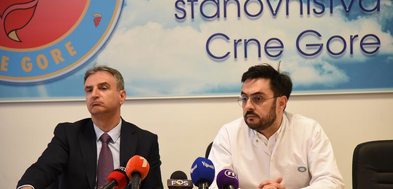 Pod nadzorom u Crnoj Gori bilo 3.000 putnika