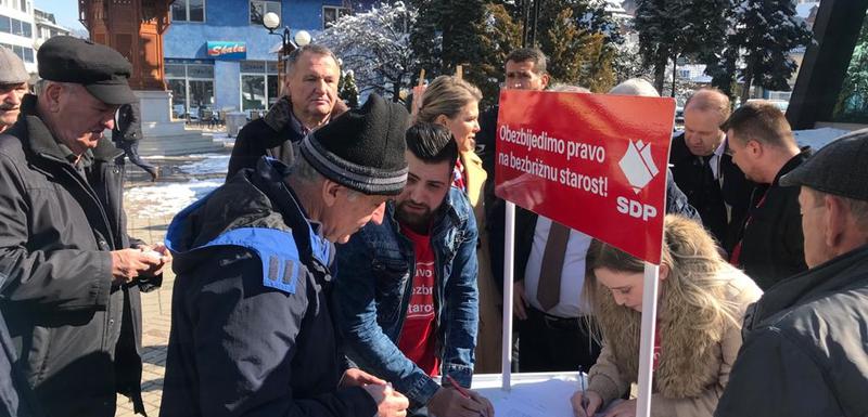 Građani potpisuju peticiju