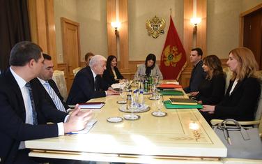 Predstavnici Vlade i CGO