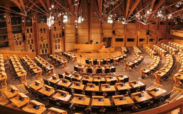 Škotski parlament