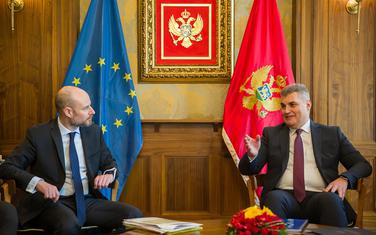 Razgovarali o izazovima u procesu pristupanja: Bulčik i Brajović