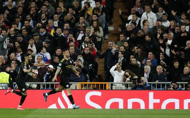 Gabrijel Žezus slavi gol u Madridu