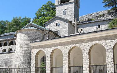 Cetinjski manastir/ilustracija