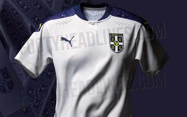 Dres reprezentacije Srbije