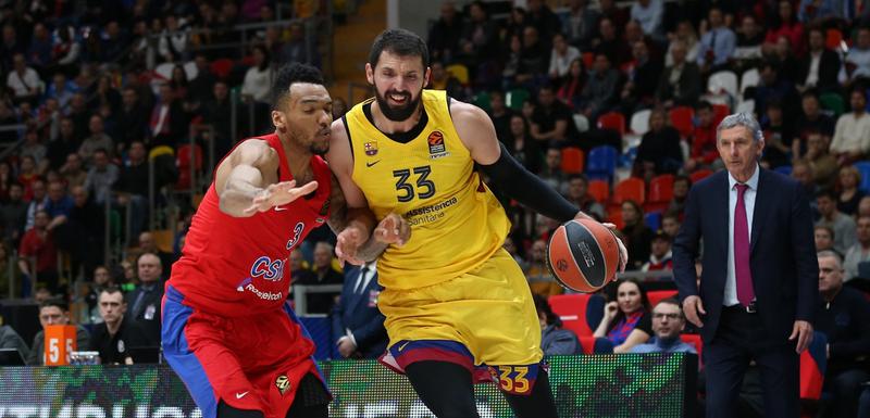 Nikola Mirotić na večerašnjoj utakmici