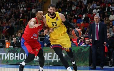 Nikola Mirotić na večerašnjoj utakmici