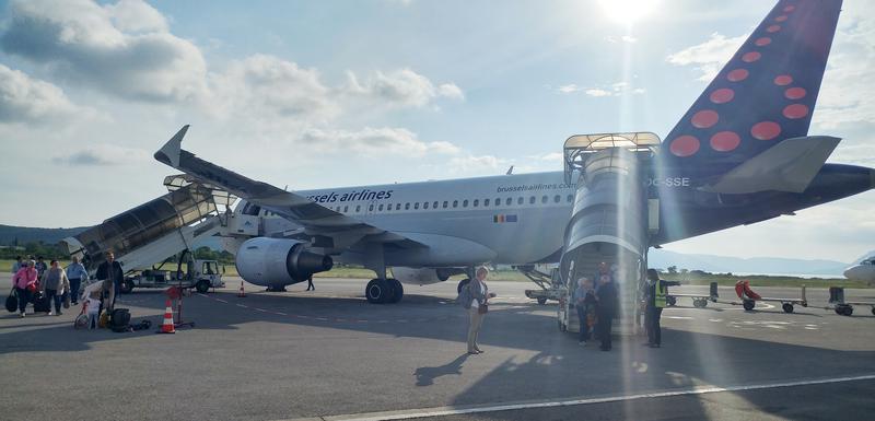 Sa aerodroma u Tivtu (arhiva)